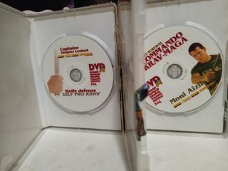 DVD Defensa personal pack