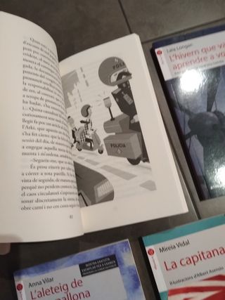 Lote 5 libros infantil català (Animallibres)