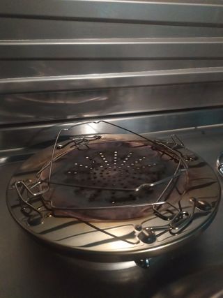 Tostador gas camper