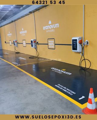 Suelos  resina epoxi APARCAMIENTOS GARAJES PARKING