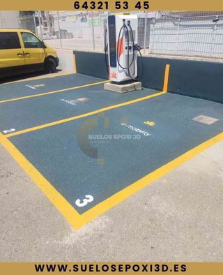 Suelos  resina epoxi APARCAMIENTOS GARAJES PARKING