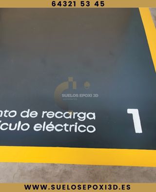 Suelos  resina epoxi APARCAMIENTOS GARAJES PARKING