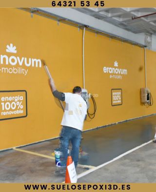 Suelos  resina epoxi APARCAMIENTOS GARAJES PARKING
