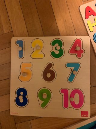 Pack 3 juguetes de madera