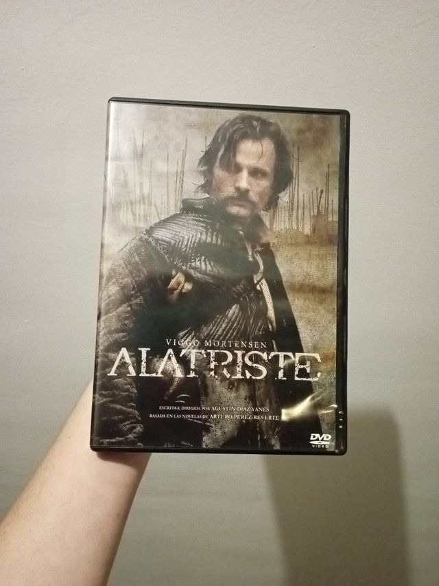 Film DVD regalo Alatriste