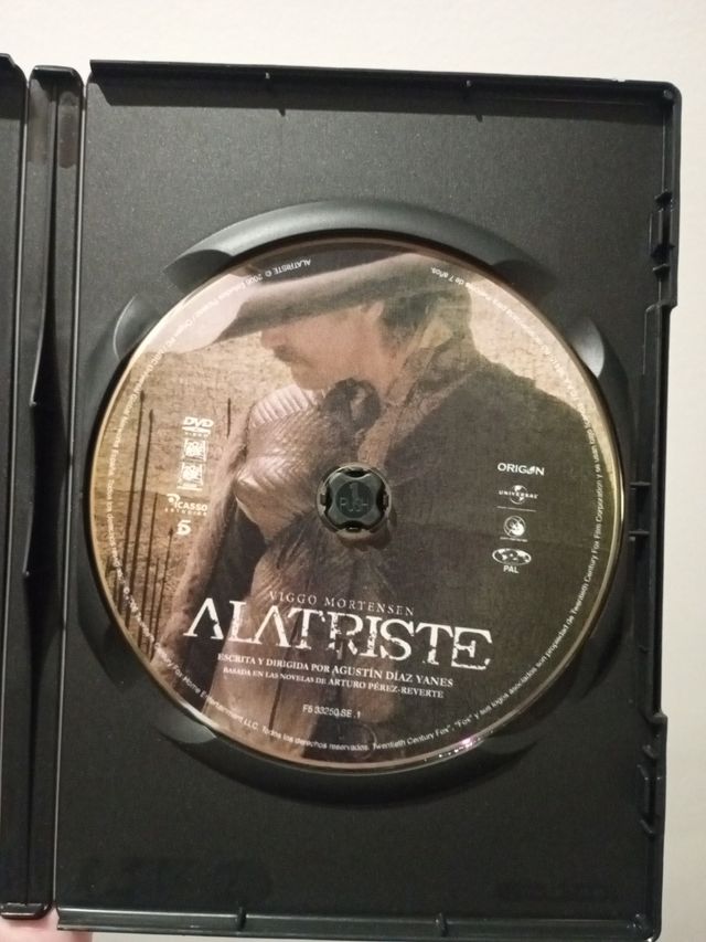 Film DVD regalo Alatriste