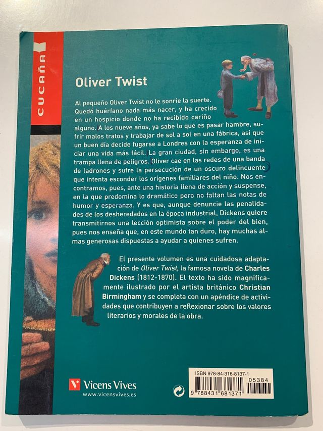 Libro Oliver Twist