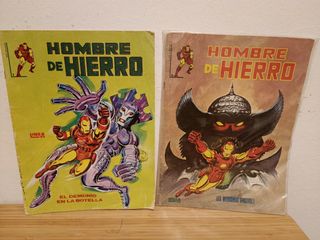 Lote Comics Hombre de Hierro nº1 y nº2