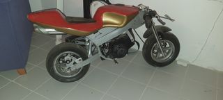 Minibike completa con tapas 👉