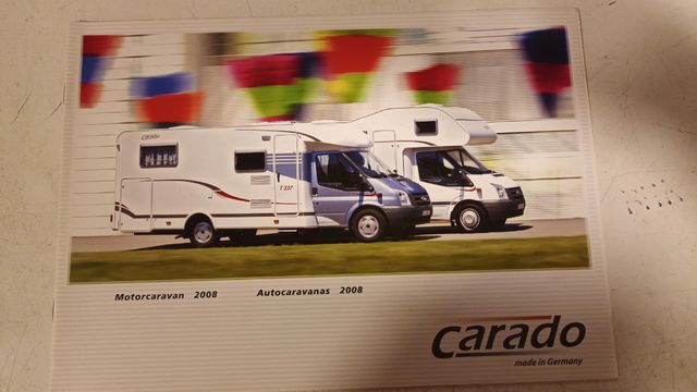 Catalogo autocaravana Carado