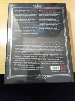 Edgar alan poe edición anotada