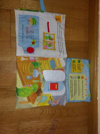 Cuento de tela 25x25