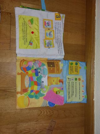 Cuento de tela 25x25