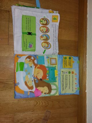 Cuento de tela 25x25