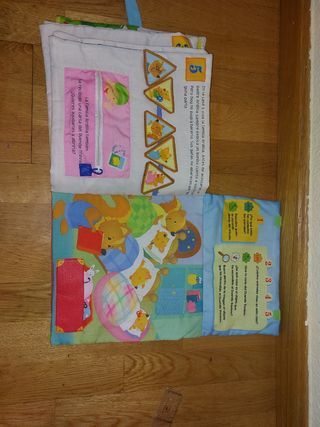 Cuento de tela 25x25