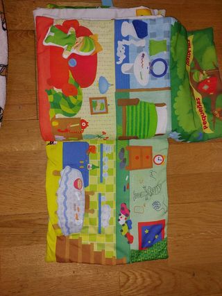 Cuento de tela 25x25