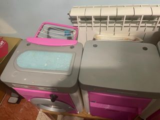 Cocinita juguete 4 módulos y accesorios