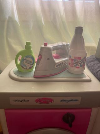 Cocinita juguete 4 módulos y accesorios