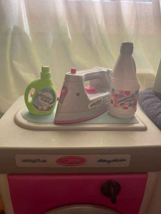 Cocinita juguete 4 módulos y accesorios