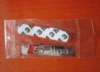 Emblema pack para audi con acabado sline