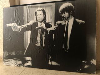 Póster Pulp Fiction