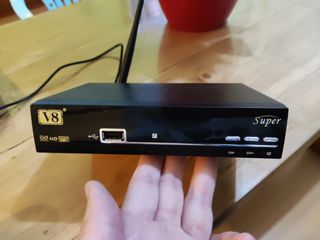 Decodificador Freesat Super V8