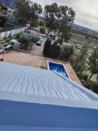 Reparación de tejados, y construcciones