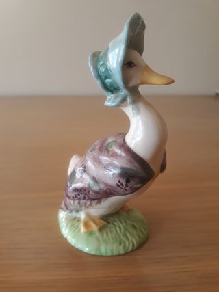FIGURA PORCELANA OCA BEATRIX POTTER BESWICK