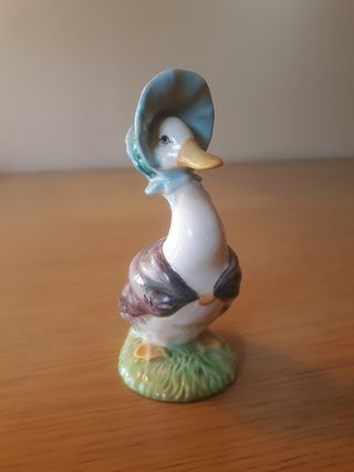 FIGURA PORCELANA OCA BEATRIX POTTER BESWICK