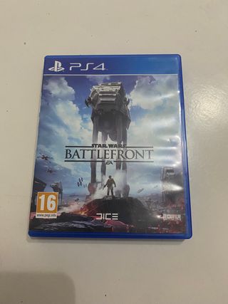 Juego BATTLEFRONT Star Wars PS4