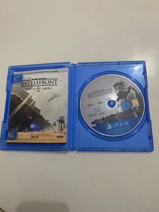 Juego BATTLEFRONT Star Wars PS4