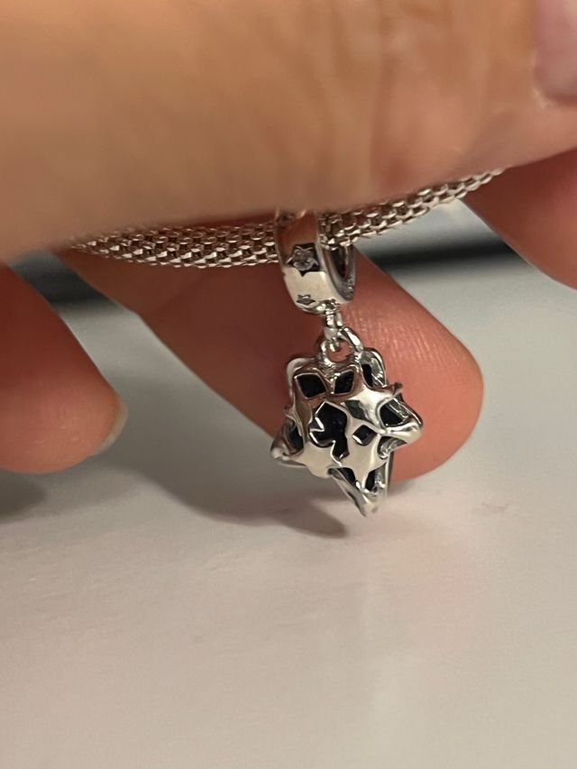 Charm estrella en plata S925