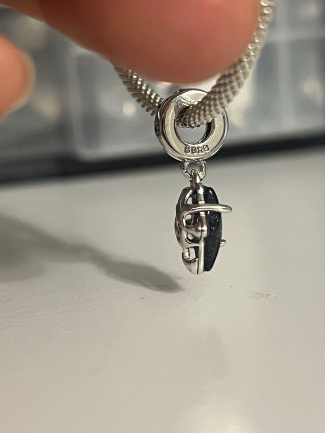 Charm estrella en plata S925