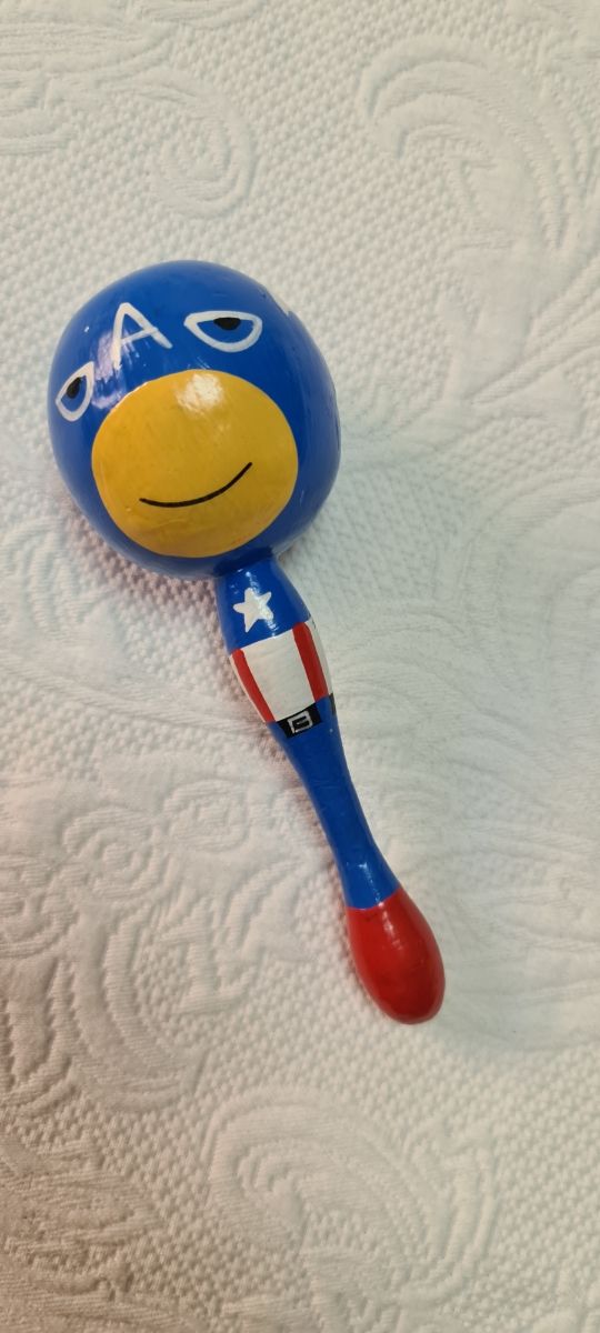 MARACA CAPITÁN AMÉRICA