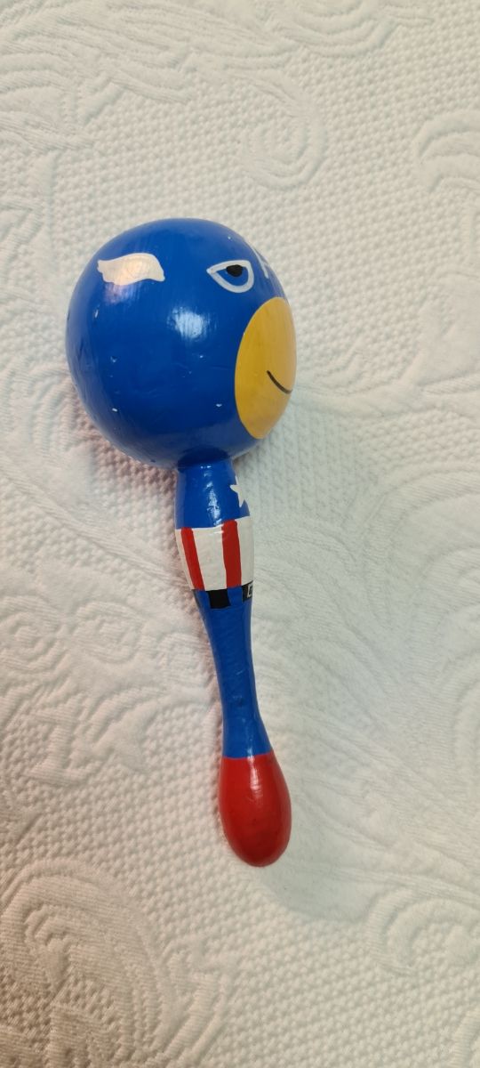 MARACA CAPITÁN AMÉRICA