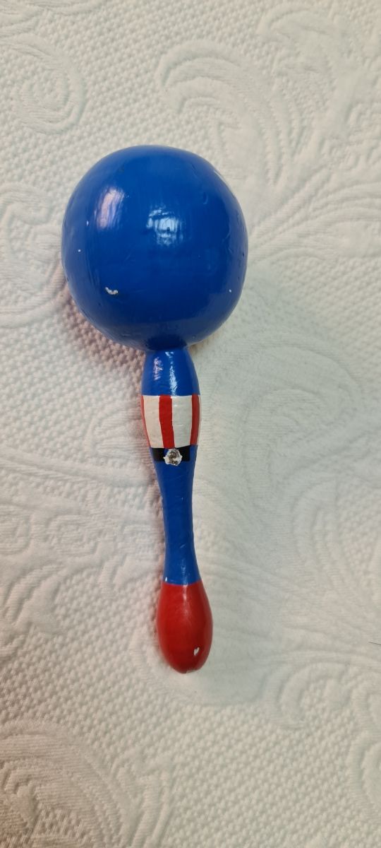 MARACA CAPITÁN AMÉRICA