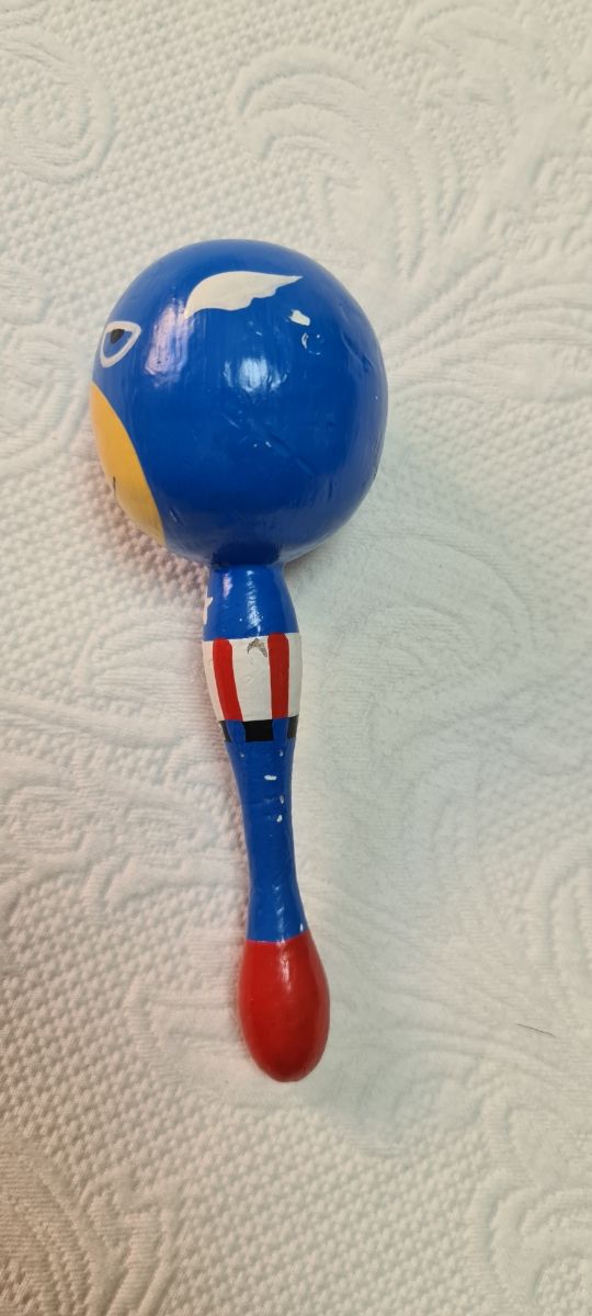 MARACA CAPITÁN AMÉRICA