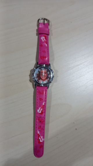 Reloj de pulsera de la serie Violetta 