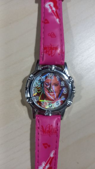 Reloj de pulsera de la serie Violetta 