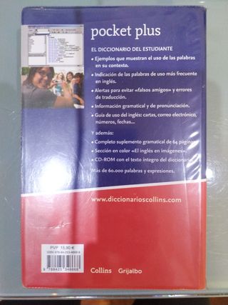 Collins pocket plus