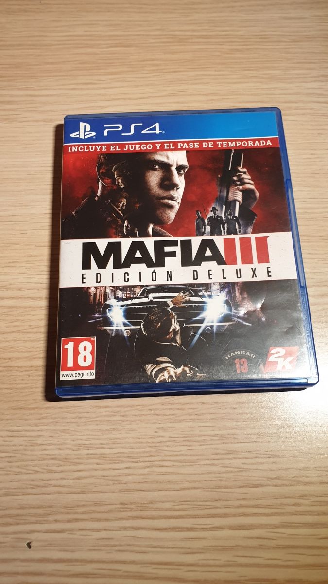 Imagen de MAFIA III EDICION DE LUXE PARA PS4