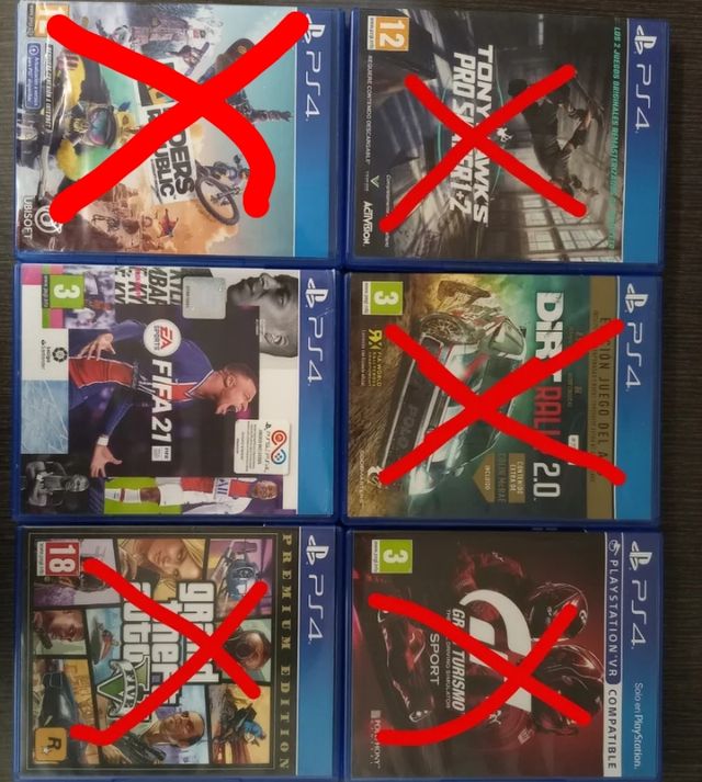 Videojuegos Playstation 4