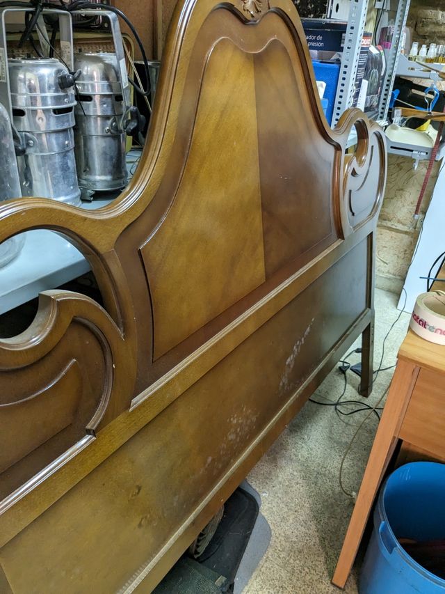 Cabezal cama dormitorio