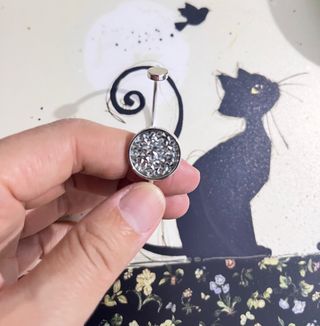 Pulsera Swarovski con cristales 100%nueva