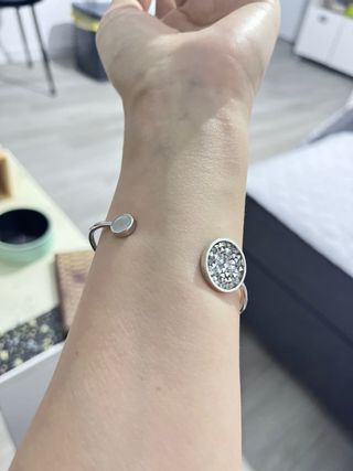 Pulsera Swarovski con cristales 100%nueva