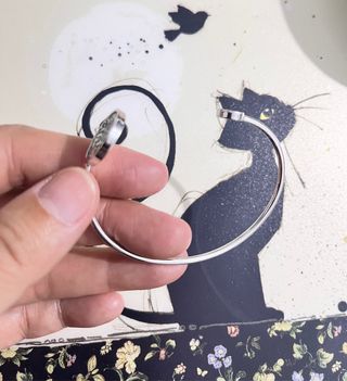 Pulsera Swarovski con cristales 100%nueva