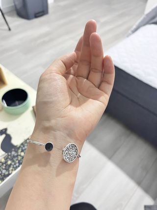 Pulsera Swarovski con cristales 100%nueva