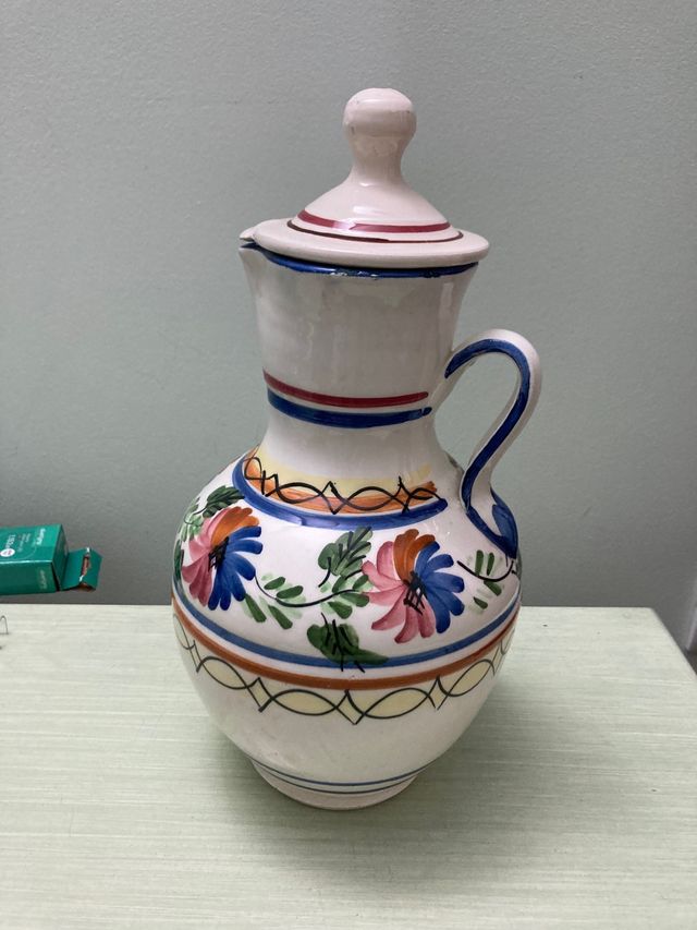 Jarrón de cerámica