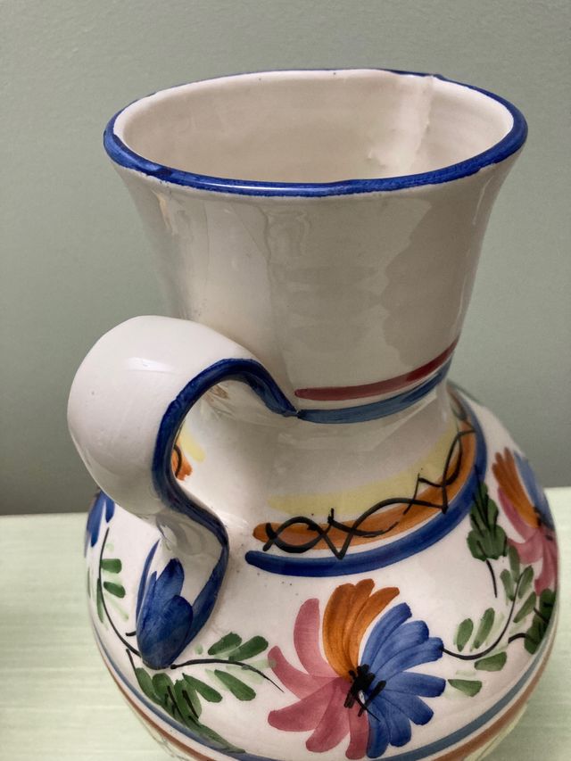 Jarrón de cerámica