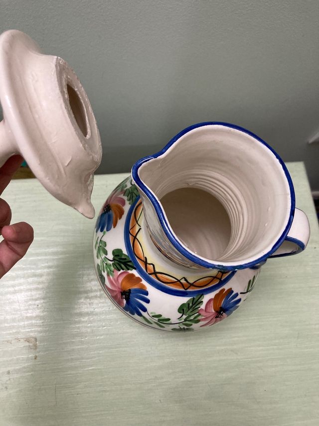 Jarrón de cerámica